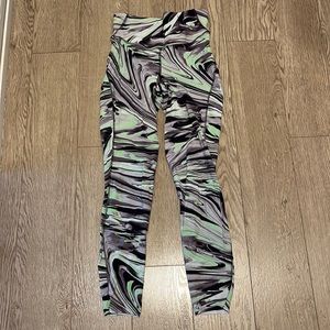 Lululemon Base Pace High Rise running tight 25” Size 4